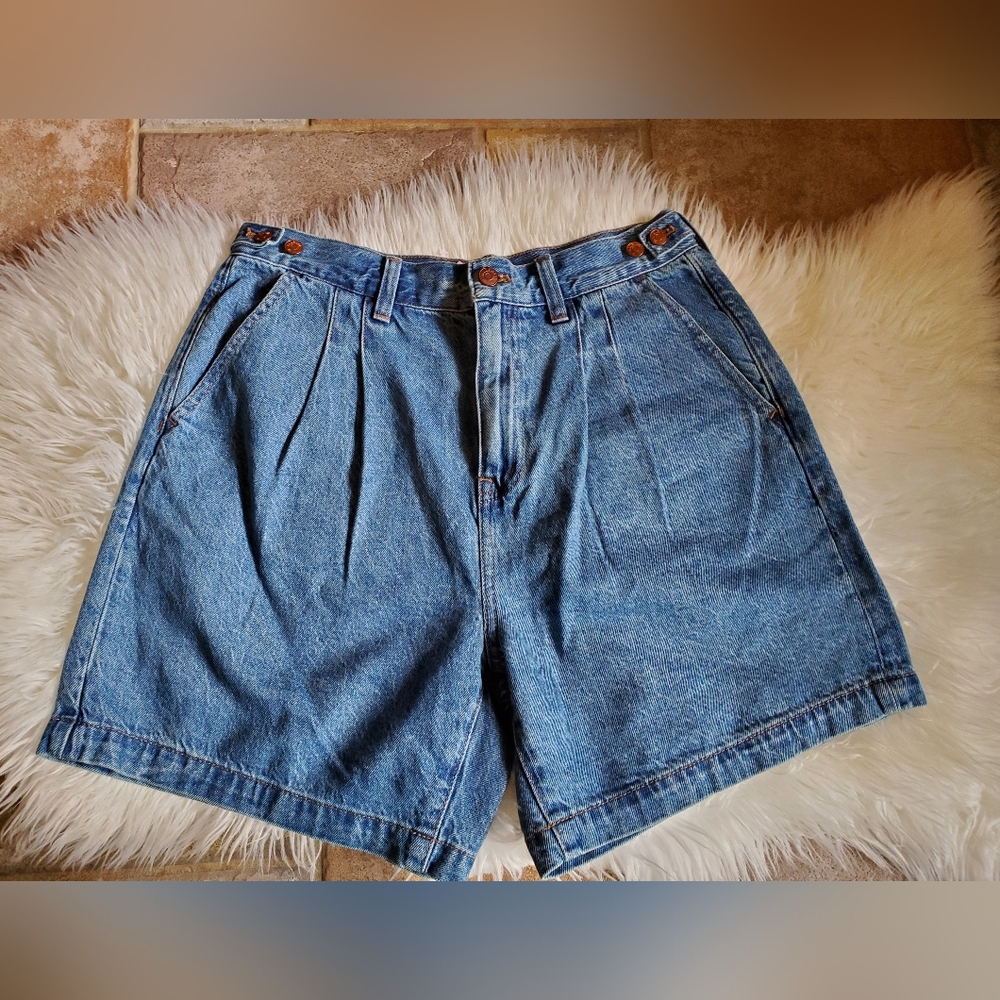 Madewell Blue Jean Shorts